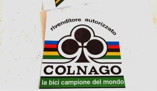 Two vintage nos colnago - vintage,