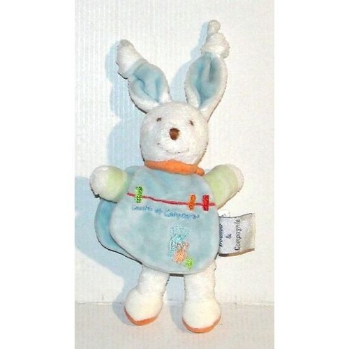Doudou peluche lapin - lapin,