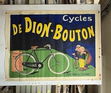 Rare Grande affiche ancienne