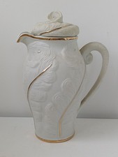 Pichet "Les Plumes D'autruche"