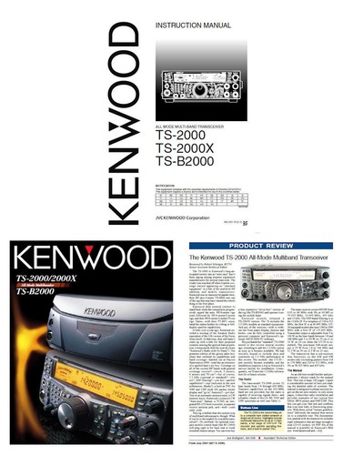 Kenwood 2000 x - ts-2000,