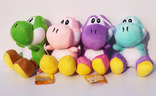 Peluche super mario - bros, yoshi