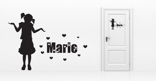 Sticker chambre - sticker, *
