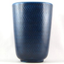 Antique "MARSELIS" Ceramic VASE NILS THORSSON ALUMNIA Scandinavian Design Denmark