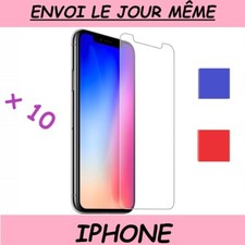 VERRE TREMPÉ IPHONE VITRE