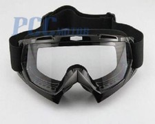 BLACK DIRT BIKE ATV MOTORCYCLE GOGGLE MOTOCROSS GOGGLES V GOGGLE-BLACK