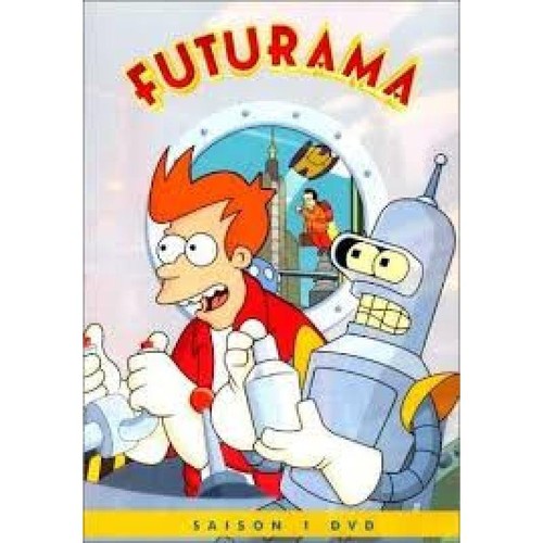 Dvd futurama - dvd,