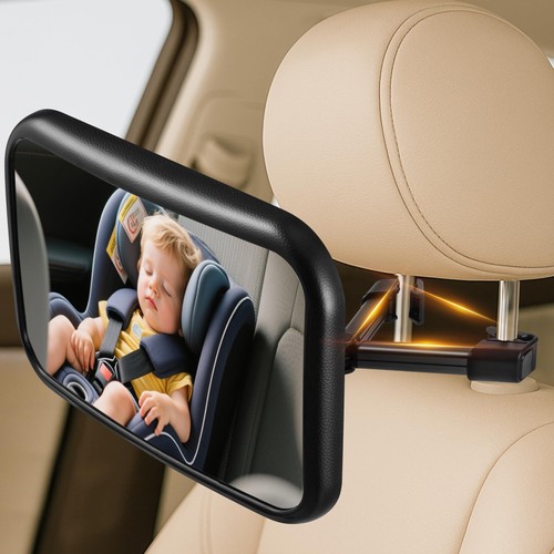 Miroir voiture bébé - miroir, 100%