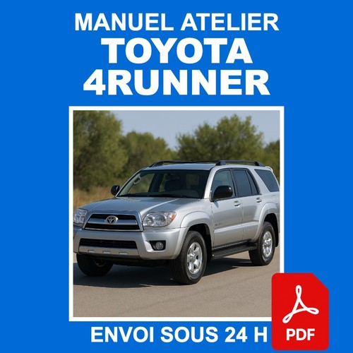 Manuel atelier toyota 4runner - atelier,