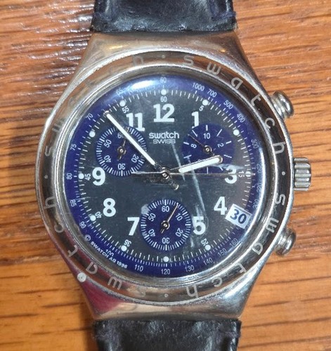 Swatch irony chronograph - swatch,