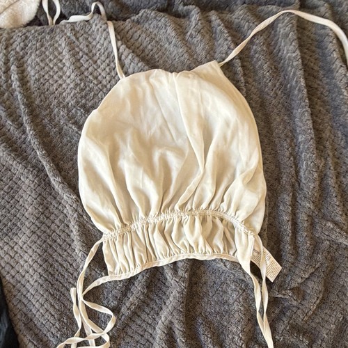 Débardeur femme blanc - uni, dos
