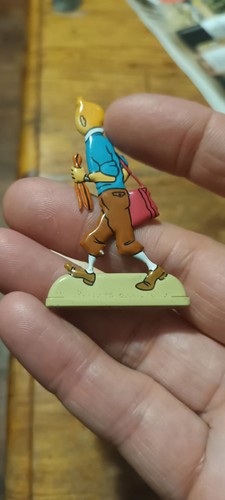 Figurine tintin moulinsart - tintin,