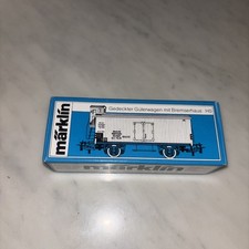 Marklin Trains Electrique HO Neuf Boîte  4680 Wagon Schlossbrauerei Reichshofen