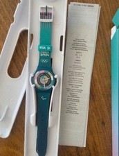 Swatch Pay Staff, Visa, Jeux Olympiques Paris 2024, Montre Exclusive & Collector