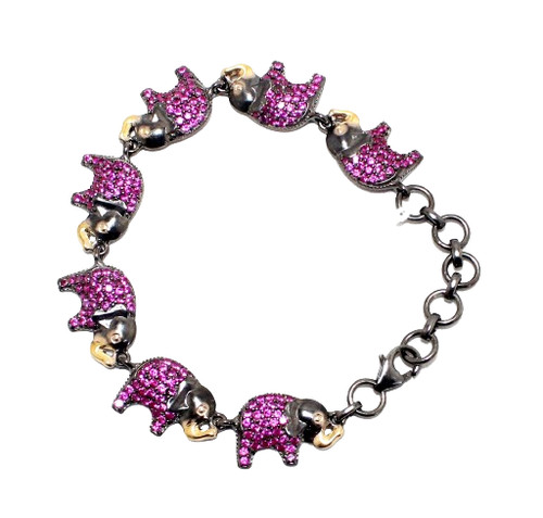 Bracelet chaîne charm - chaîne,