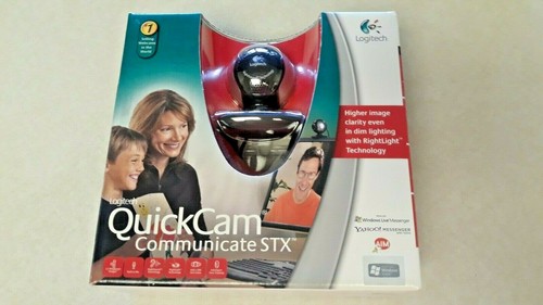 Logitech webcam quickcam - -,