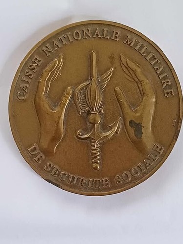 Médaille bronze caisse - /,