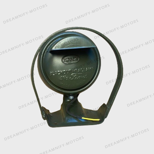 Lampe tête blackout - tête, 4,5"