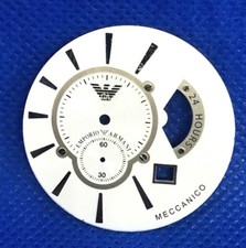 VINTAGE Watch Watch Dial Dial Watch Dial Armani Meccanico 