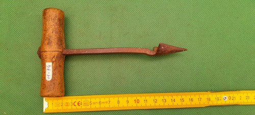 Outil ancien bondonniere - ancien, :