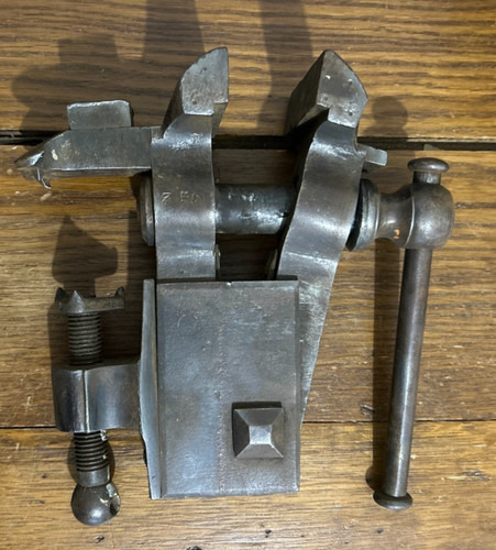 étau ancien table à - Étau, de