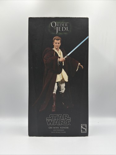 Sideshow collectibles obi wan - collectibles, obi-wan