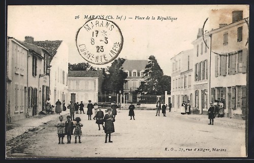 Cpa marans place - cpa, de