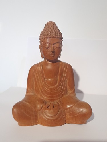 Ancienne statuette bouddha - bouddha, en