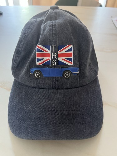 Triumph tr6 casquette neuve - triumph,
