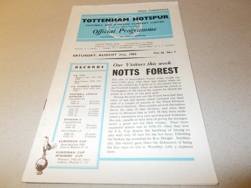 Tottenham spurs v - /,