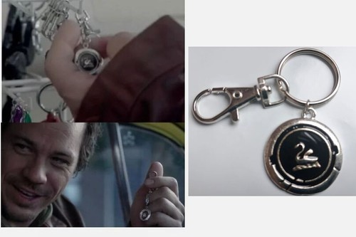 Once upon time porte cles - once,