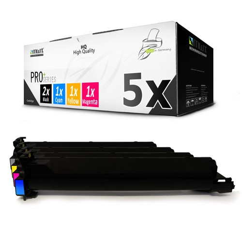 Cartouches imprimante - 5x,