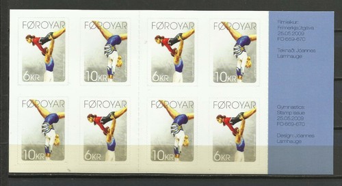 Feroe carnet 676 booklet - feroe, yt