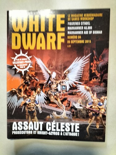 White dwarf francais - francais, numero