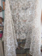 90x300 cm Coupon de tulle