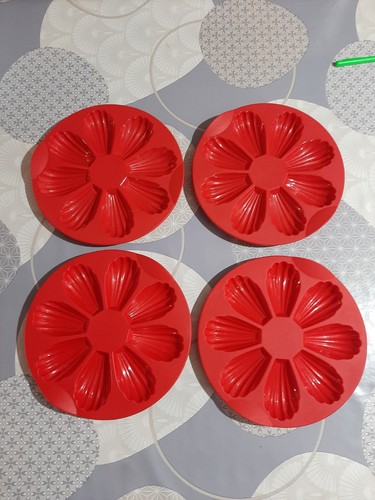Lot moule madeleine - lot, 4