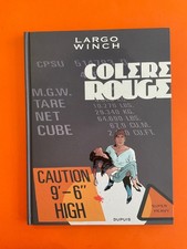 FRANCQ LARGO WINCH TOME 18 COLERE ROUGE EO 2012 GRAND FORMAT DUPUIS COMME NEUF