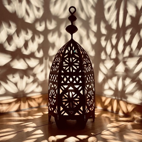 Lanterne fer marocaine - lanterne, en
