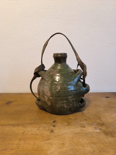 Ancienne gourde terre cuite