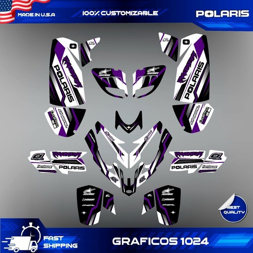 Polaris predator 500 graphics - predator,