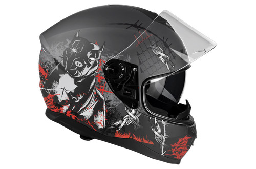 Casque moto lazer vertigo - casque,