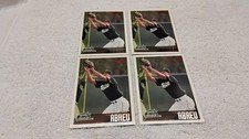 "BOB ABREU" FOUR (4) 1995 BOWMAN "ROOKIE CARDS #4