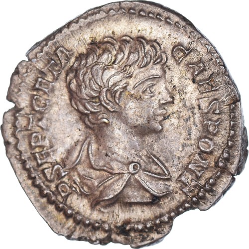 Monnaie geta denier - monnaie,,