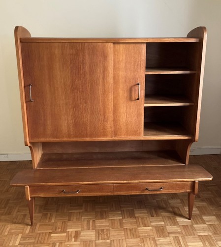 Meuble rangement vintage - rangement,