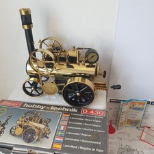 locomobile steam engine wilesco d 430 hobby technik steam engine steam mashin
