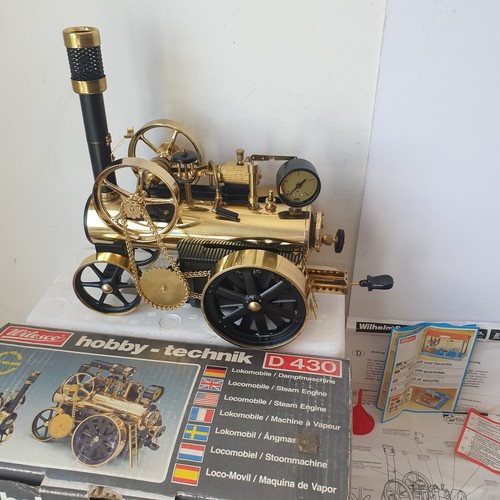 Locomobile machine vapeur - locomobile,