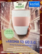 NEUF MUG ISOTHERME MARQUE