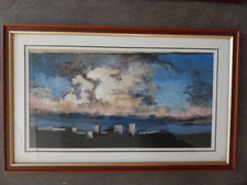 Tableau aquarelle paysage