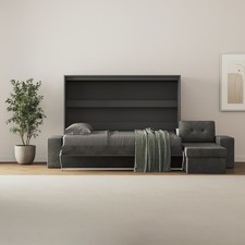 Lit escamotable 160x200