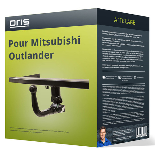 Attelage pour mitsubishi - attelage,